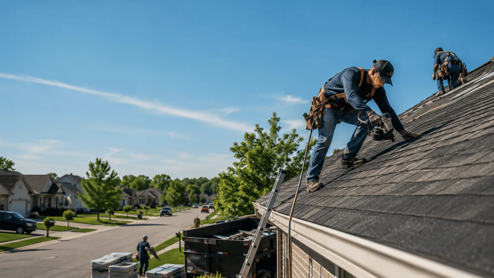 Roof Inspection in Holt, MI